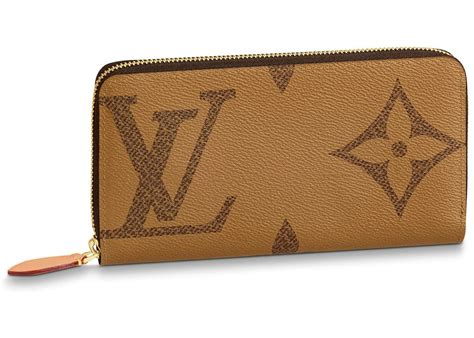 zippy wallet monogram